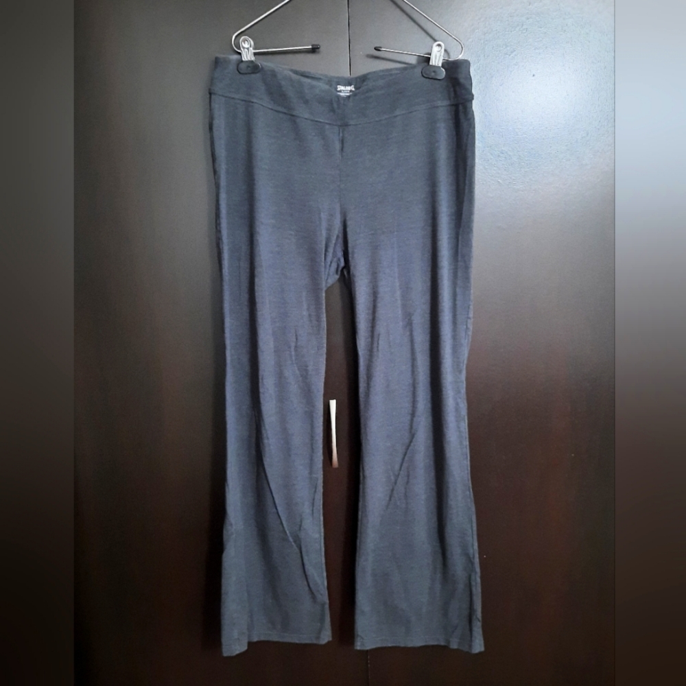 Spalding Flare Leg Athletic Yoga Pants